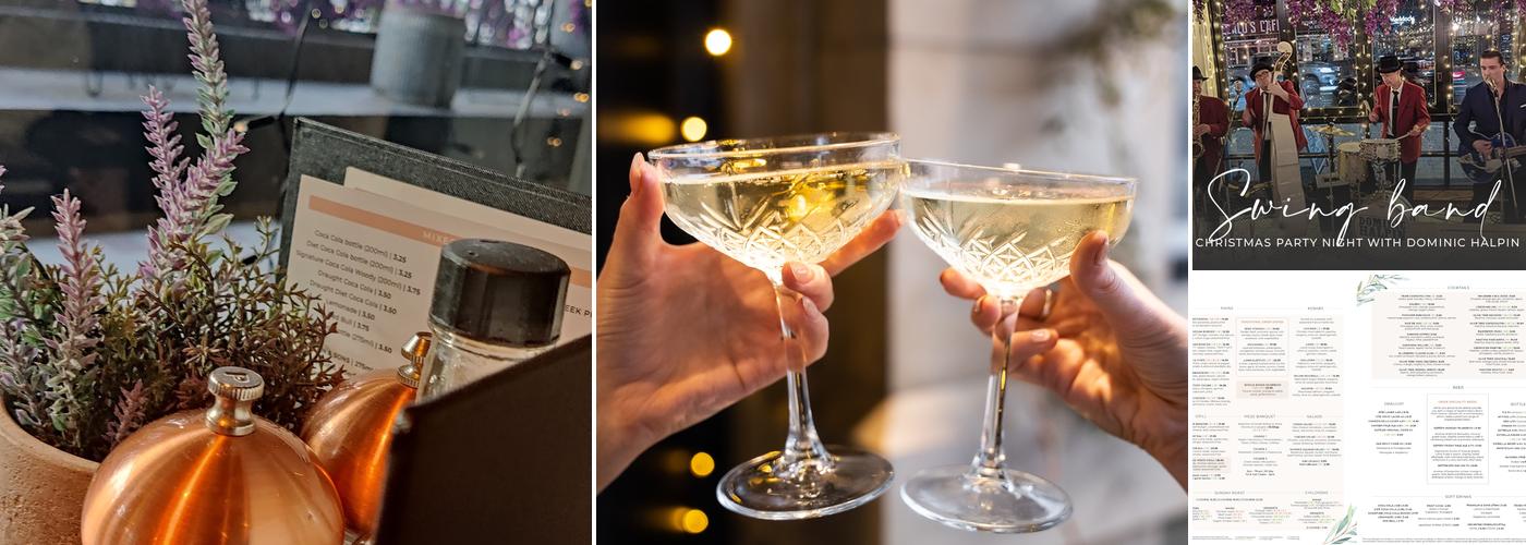 Olive Tree Brasserie Chester Menu