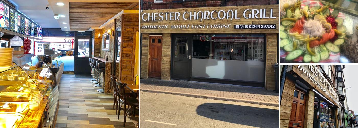 Chester Charcoal Grill