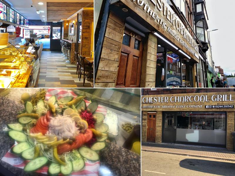 Chester Charcoal Grill