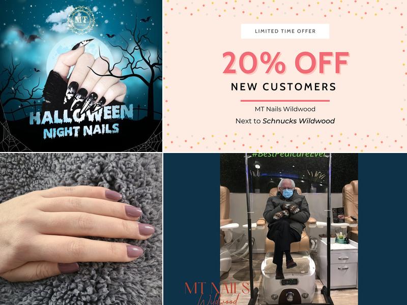 MT Nails Salon Wildwood (20% OFF New Customers)