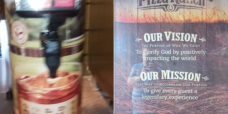 Pizza Ranch Menu