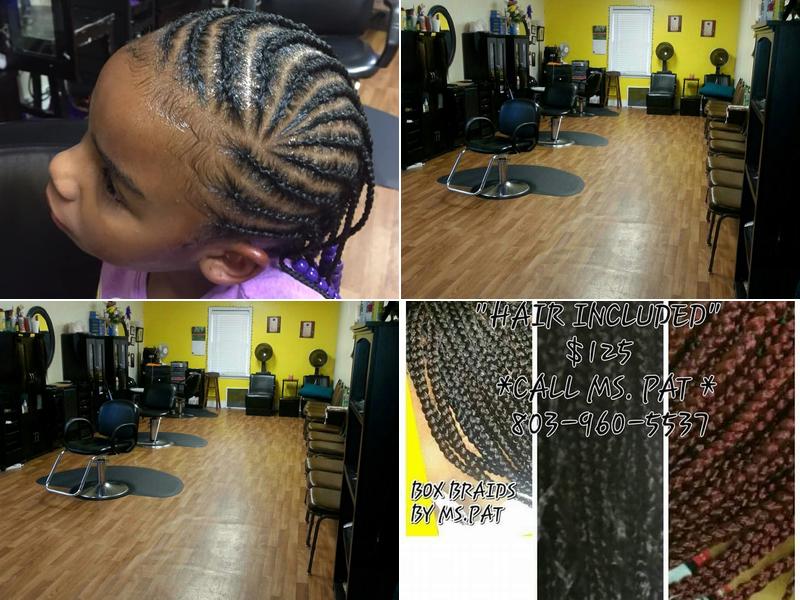 TRISHSTYLES Hair STUDIO Suite G