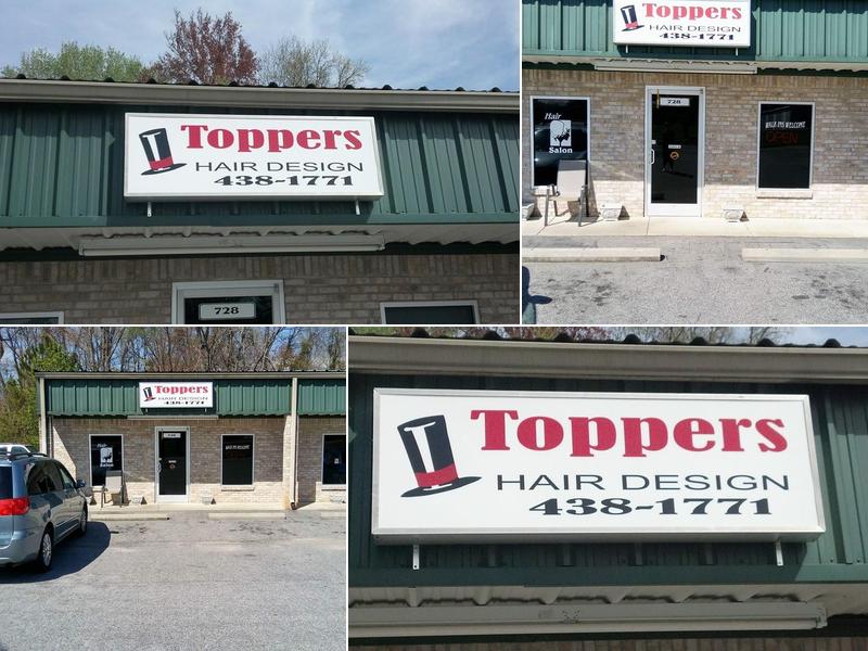 Toppers Hair Designs