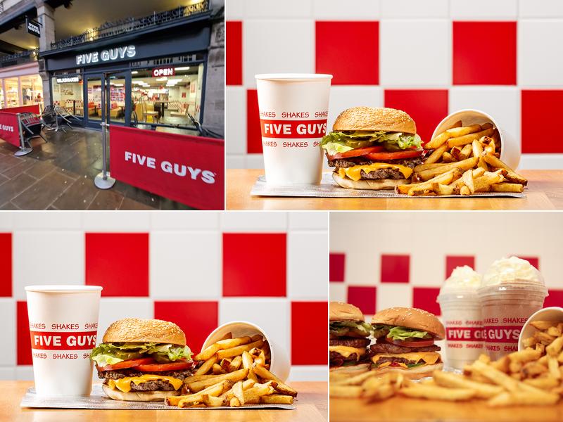 Five Guys Chester