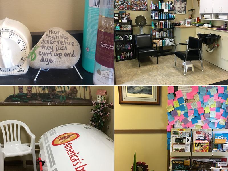 Marti's Styles & Tanning Salon