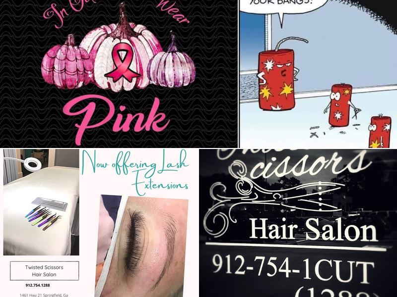 Twisted Scissors Hair Salon