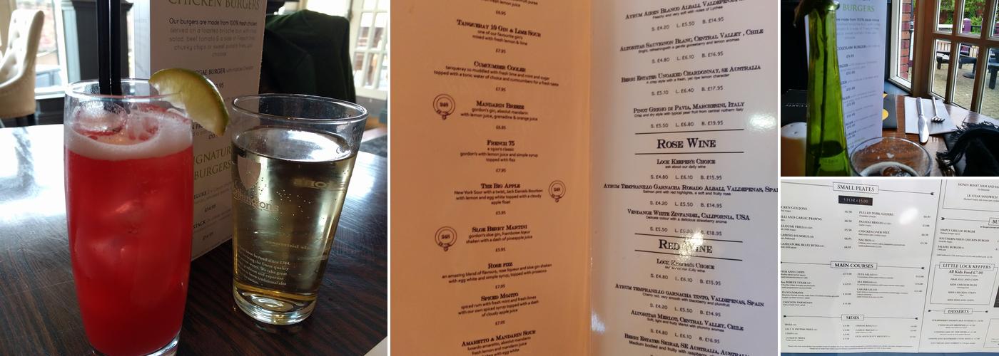 The Lock Keeper Menu