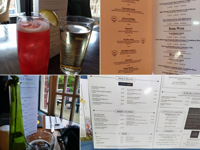 The Lock Keeper Menu