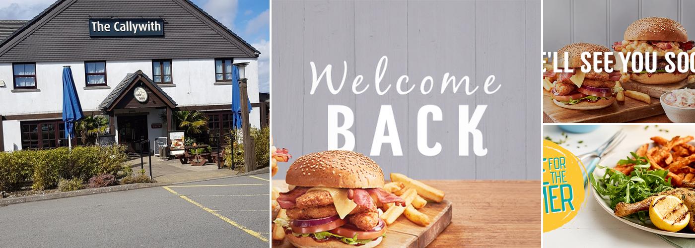 Callywith Table Table