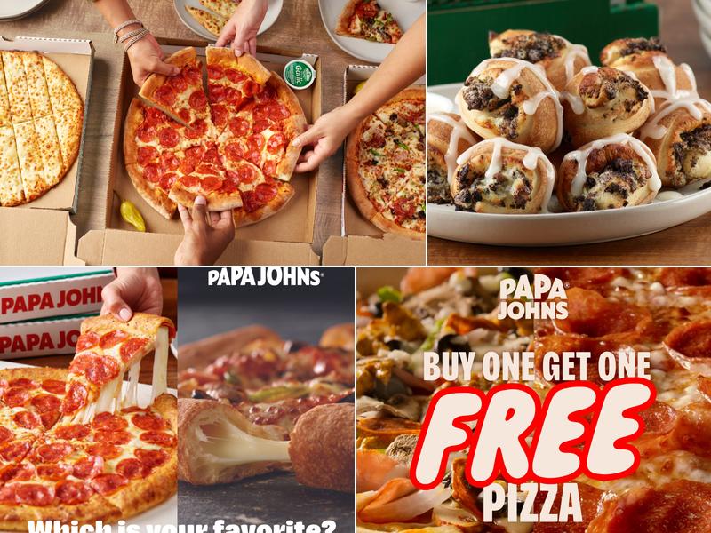 Papa Johns Pizza 1211 N Elmhurst Rd, Prospect Heights