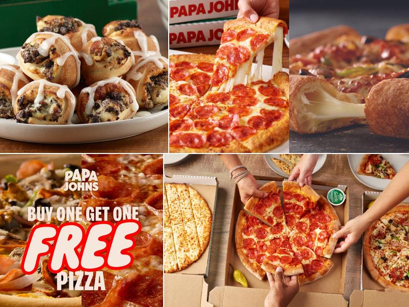 Papa Johns Pizza