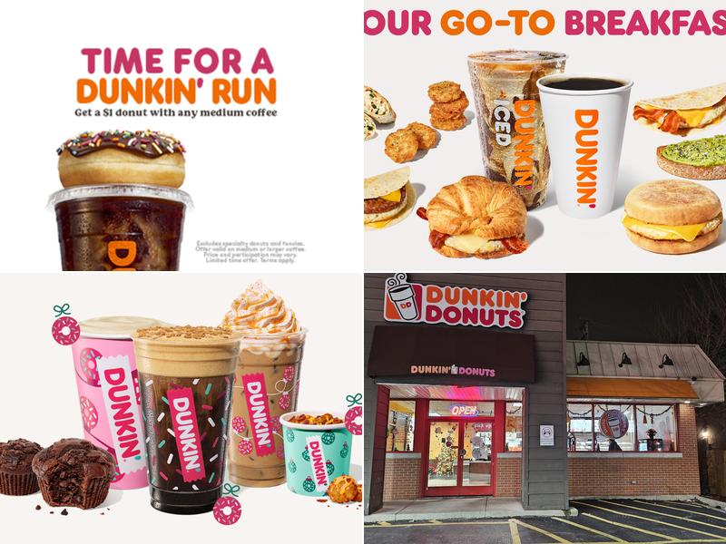 Dunkin' 1204 N Elmhurst Rd, Prospect Heights
