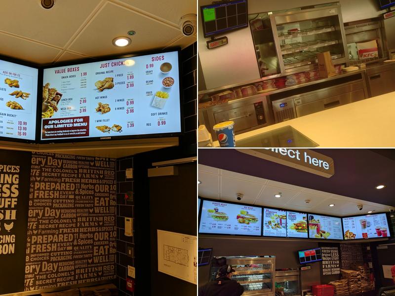 KFC Bodmin - Launceston Road Menu