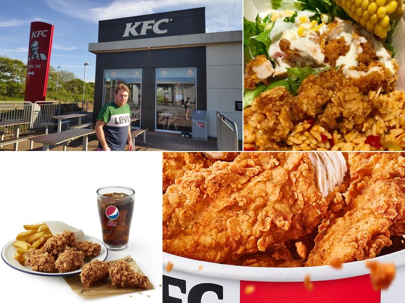 KFC Bodmin - Launceston Road