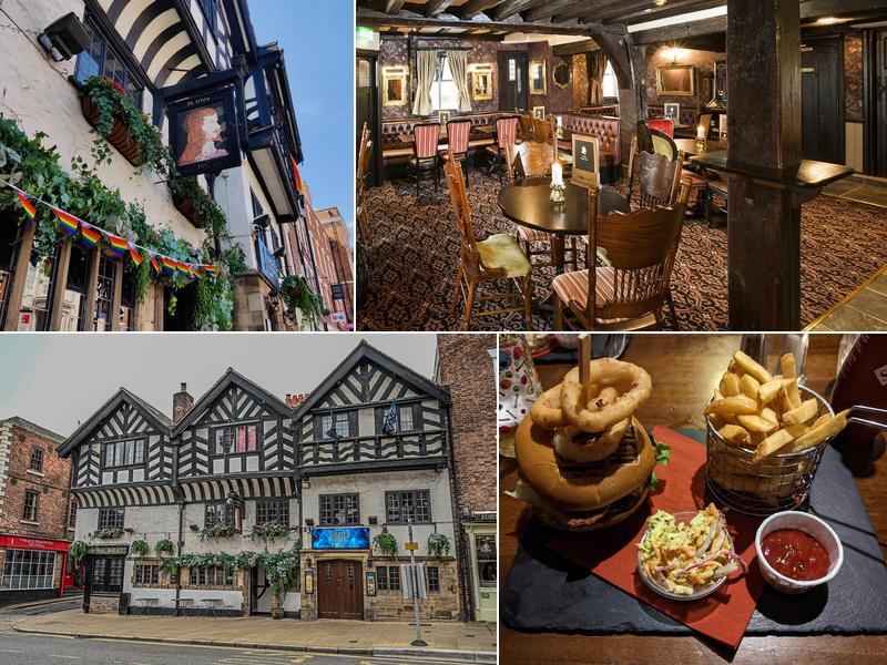 Ye Olde King's Head Hotel, Chester