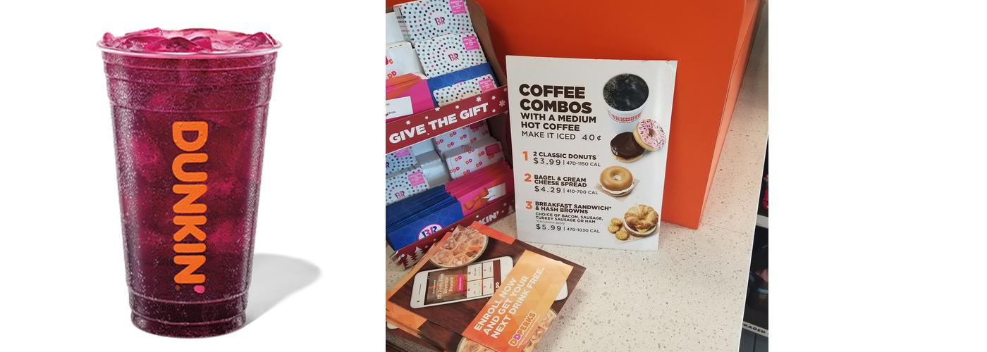 Dunkin' Menu