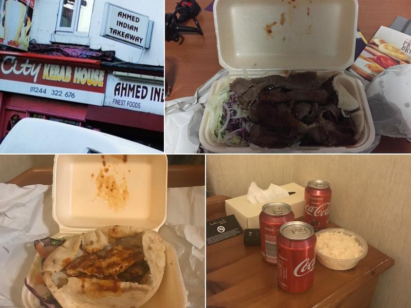 City Kebabs & Pizza House Chester