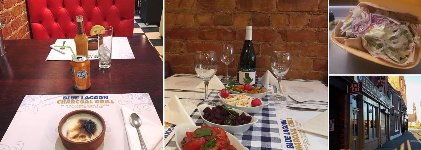 Blue Lagoon Charcoal Grill Restaurant