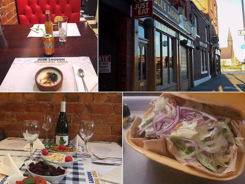 Blue Lagoon Charcoal Grill Restaurant