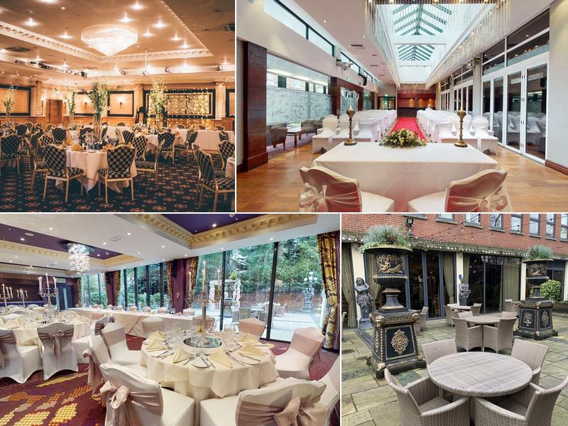 Hallmark Hotel Chester The Queen Restaurant