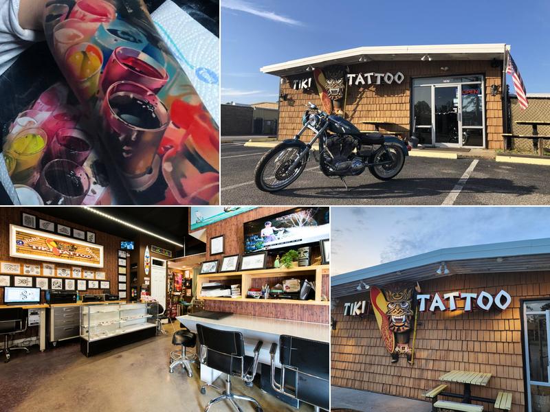 Tiki Tattoos