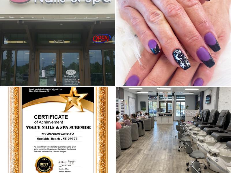 Vogue Nails & Spa Surfside