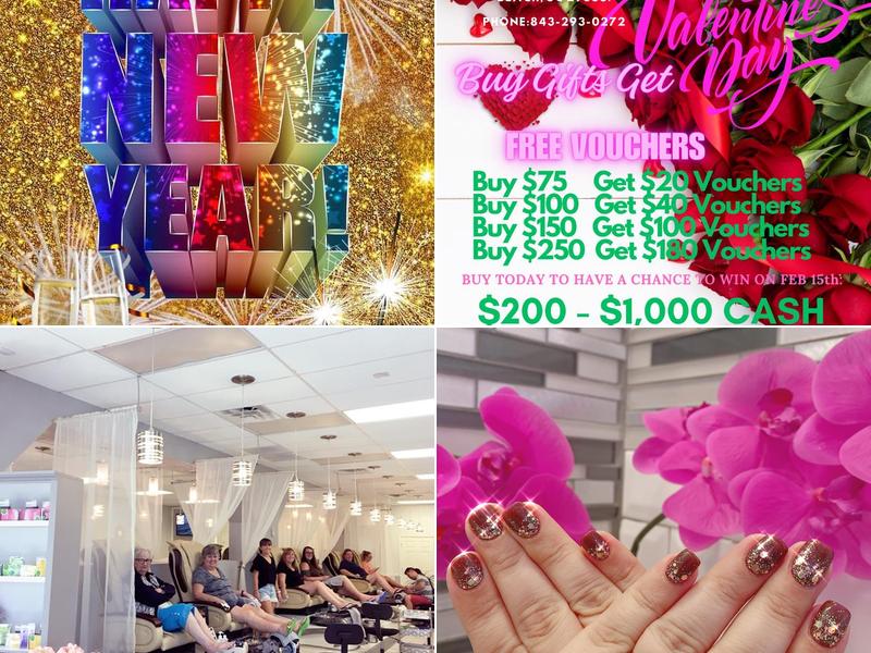 Nail Spa and Beyond Myrtle Beach