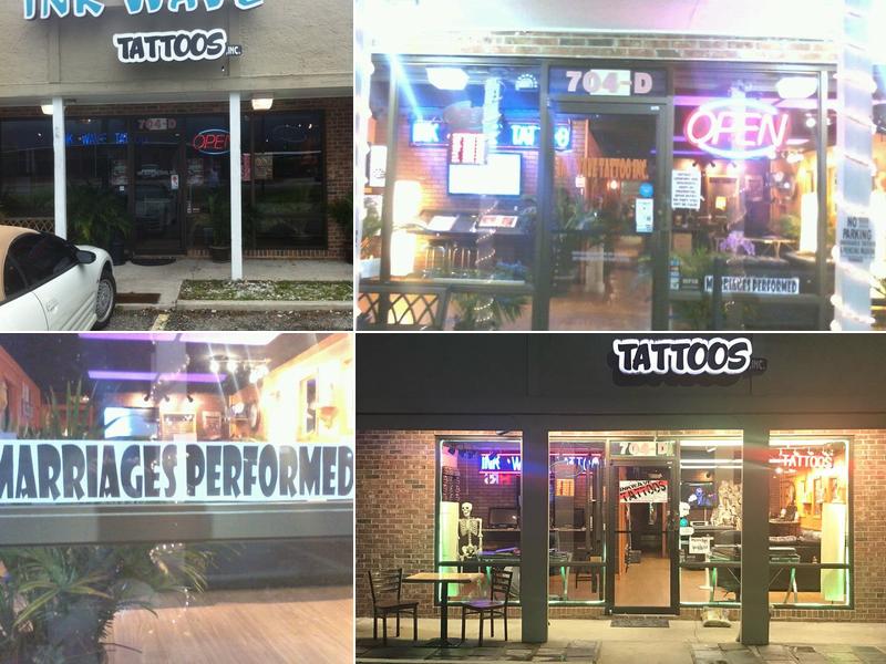 Ink Wave Tattoos Inc.