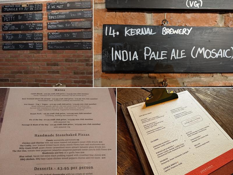 The Midpoint Bar Menu