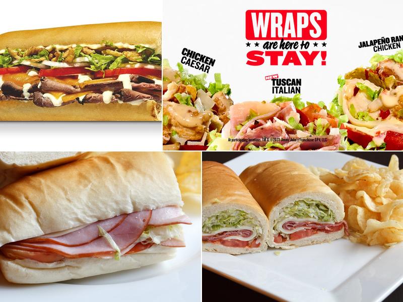 Jimmy John's 845 N Galena Ave Rd, Dixon