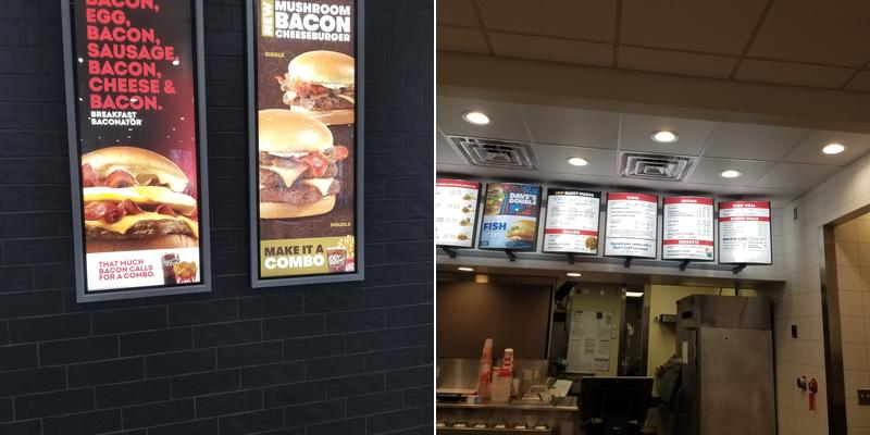 Wendy's Menu