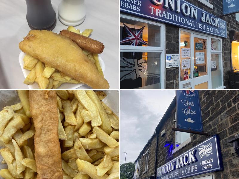 Union Jack Fish & Chips, Chesterfield