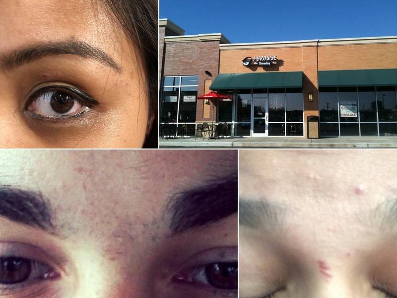 Sid’s Eyebrow Threading