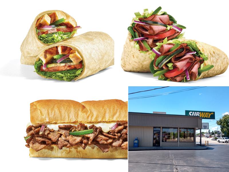 Subway 206 W Everett St, Dixon