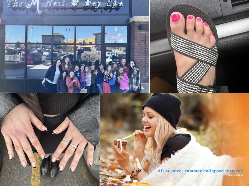 The M Nail & Day Spa