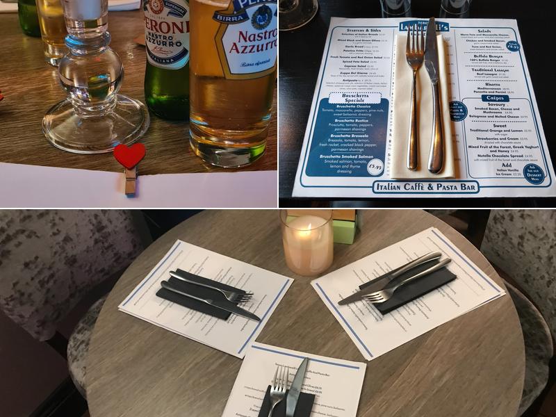 Teresa Lambarelli's Menu