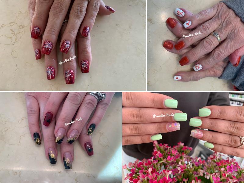 Paradise Nails & Spa