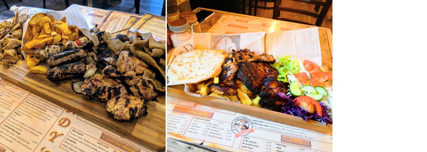 Andys Fish Bar & Bistro Chesterfield Menu