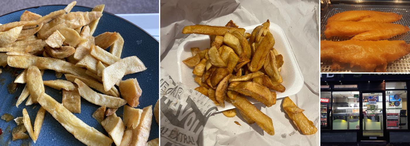 Andys Fish Bar & Bistro Chesterfield