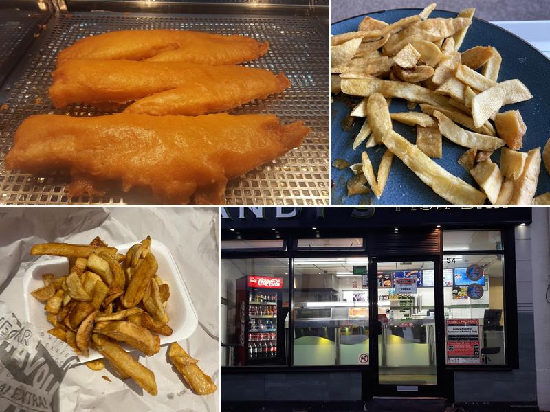 Andys Fish Bar & Bistro Chesterfield