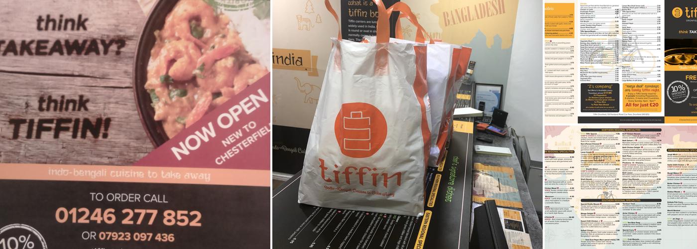 Tiffin Chesterfield Menu