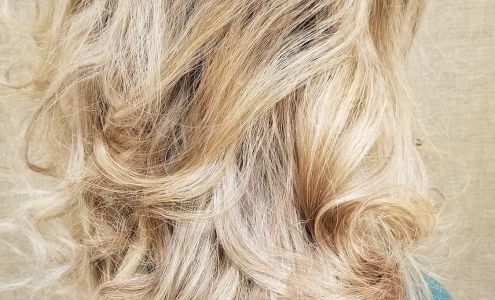 Lynette Brooks Master Stylist Makeup Artist inside Jcpenney's Salon