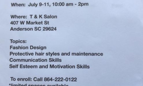 T & K Salon & Boutique