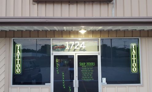 Forbidden Arts (Formerly Tattoo Joes) 1724 Bypass 25 NE A, Greenwood South Carolina 29649