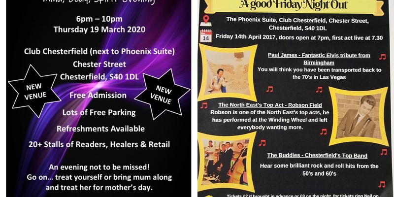 Club Chesterfield Menu