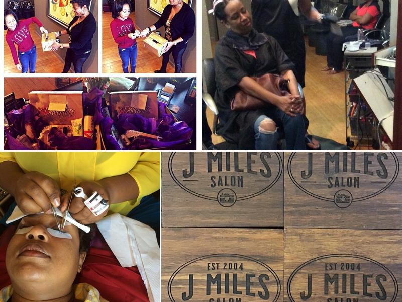 J Miles Salon