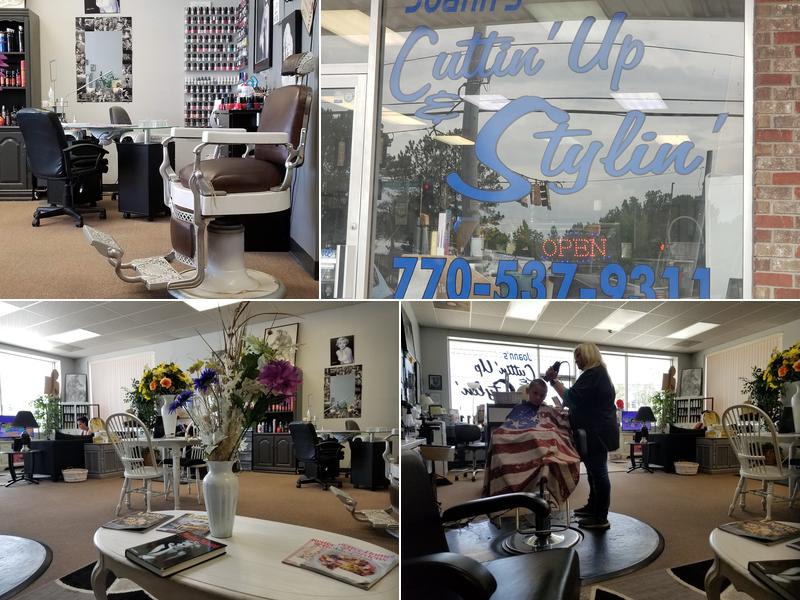 Cuttin Up Stylin and Glow Tannin