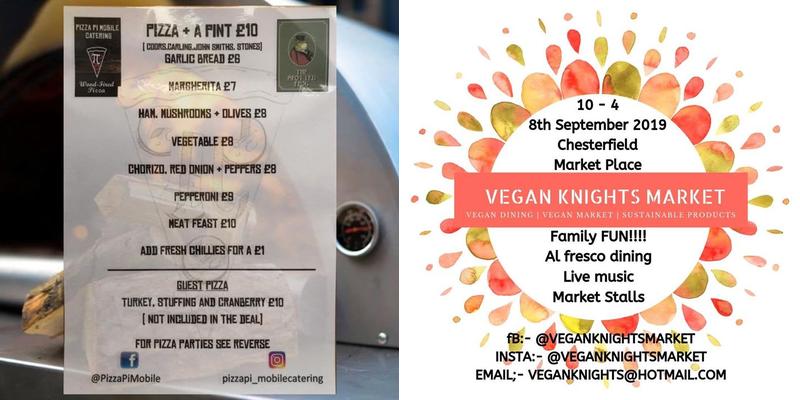 PizzaPi Mobile Catering FB@mobilepizzapi Menu