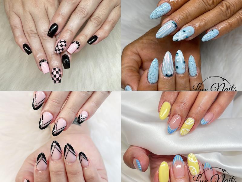 Lux Nails (at FOREST CENTER plaza )