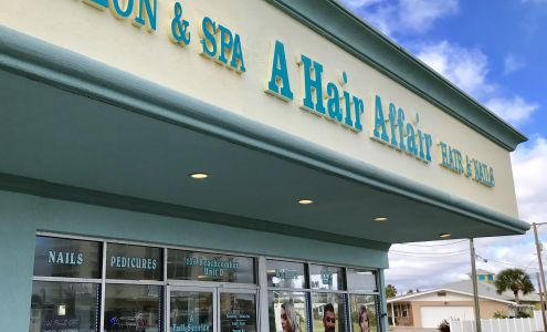 A Hair Affair 136 Beachcomber St d, Daytona Beach Shores Florida 32118